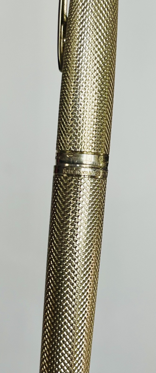 Stylo plume Watermann argent massif -photo-4